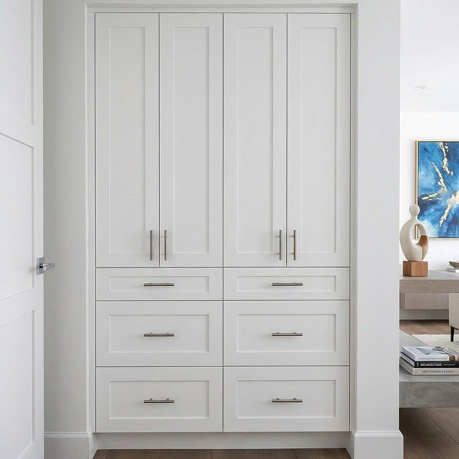 Custom pantry cabinetry
